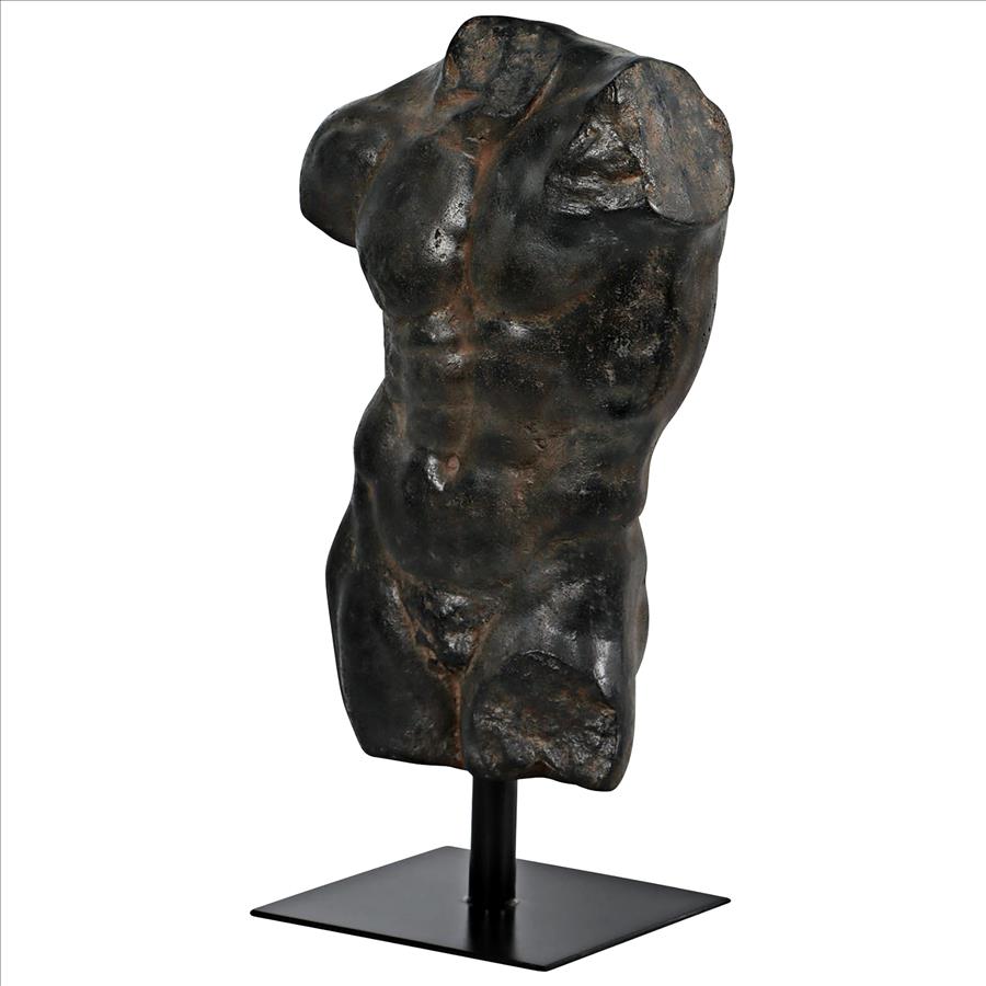 Greek Torso of a Youth Fragment Statue