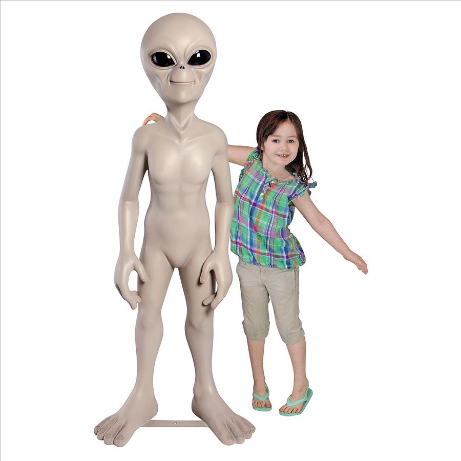 The Out-of-this-World Alien Extra Terrestrial Statue: Giant