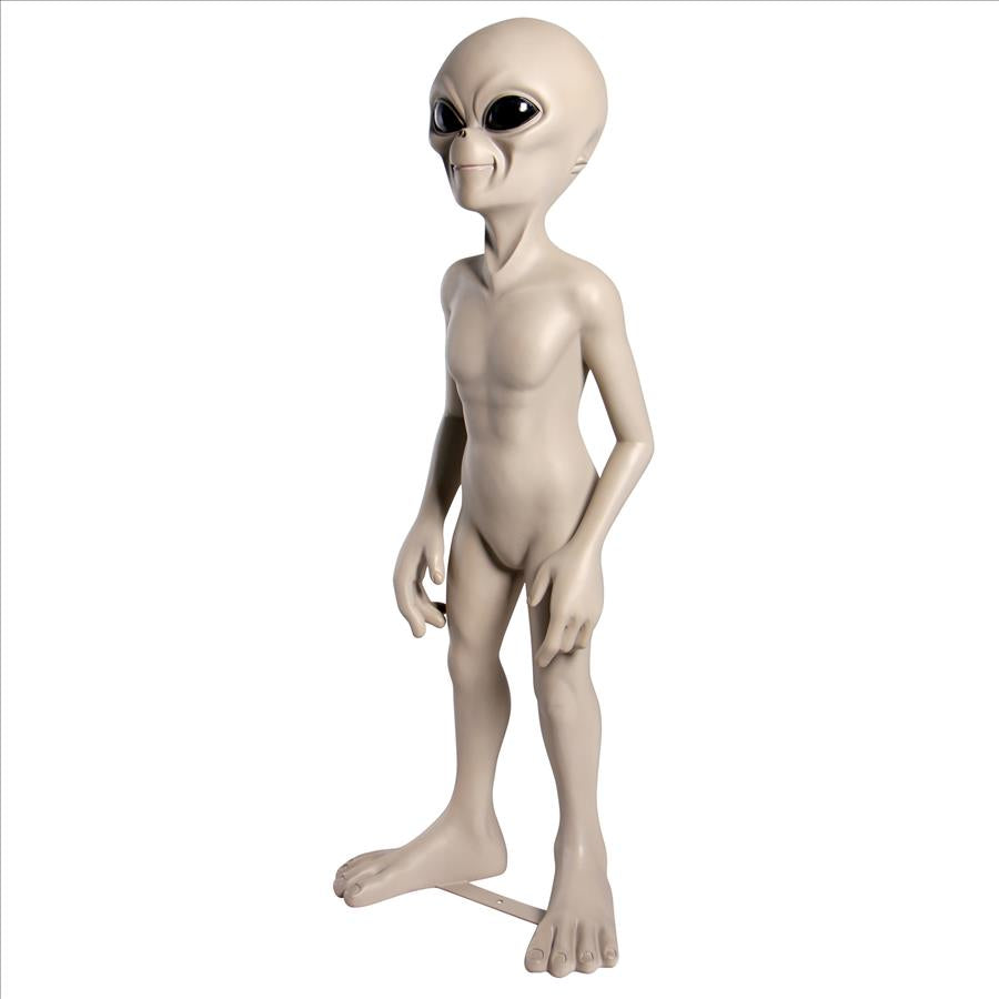 The Out-of-this-World Alien Extra Terrestrial Statue: Giant