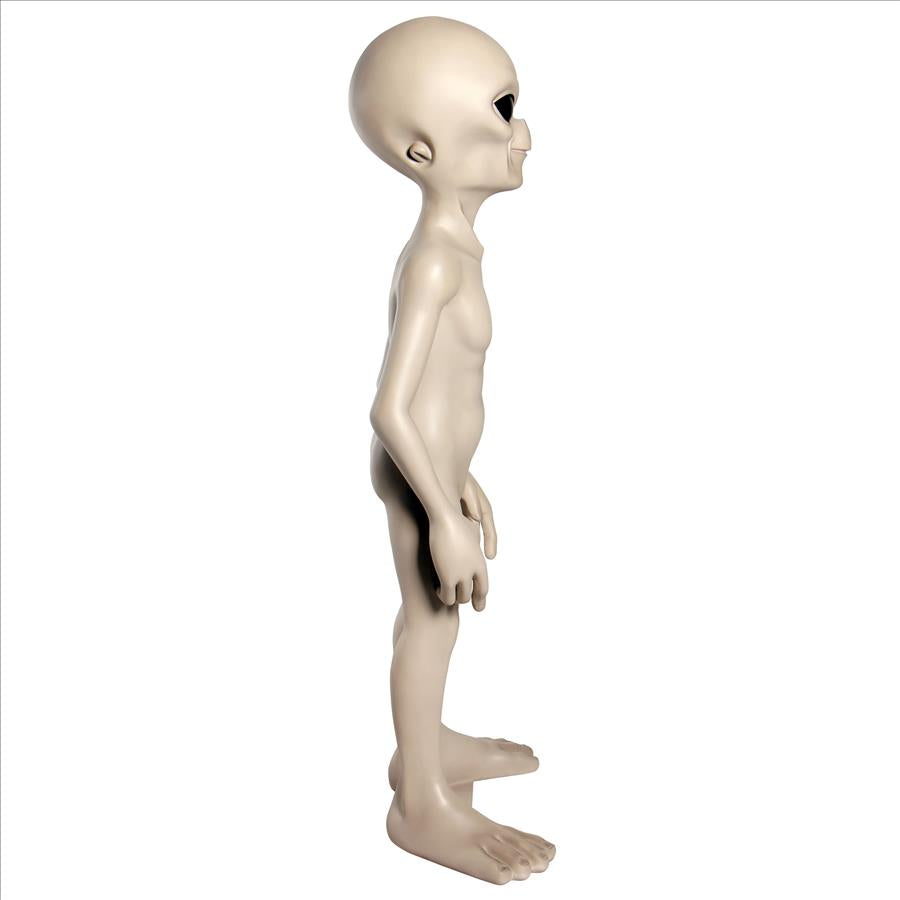 The Out-of-this-World Alien Extra Terrestrial Statue: Giant