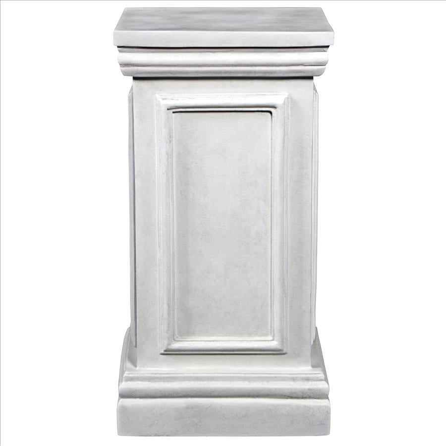 Nash Regency Statuary Pedestal: Medium