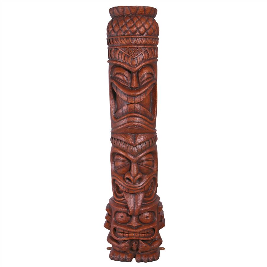 Grand Island Tiki Totem Statue: Each