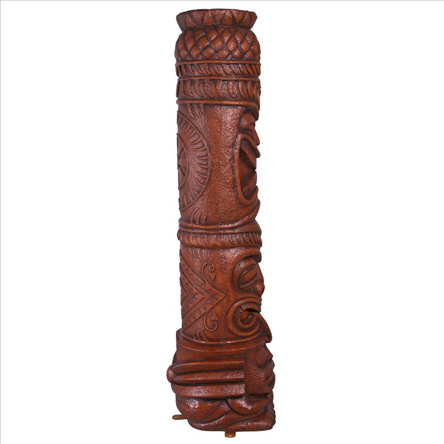 Grand Island Tiki Totem Statue: Each