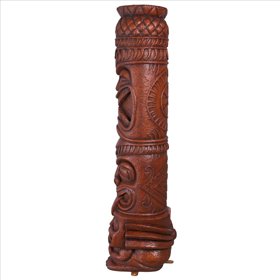 Grand Island Tiki Totem Statue: Each