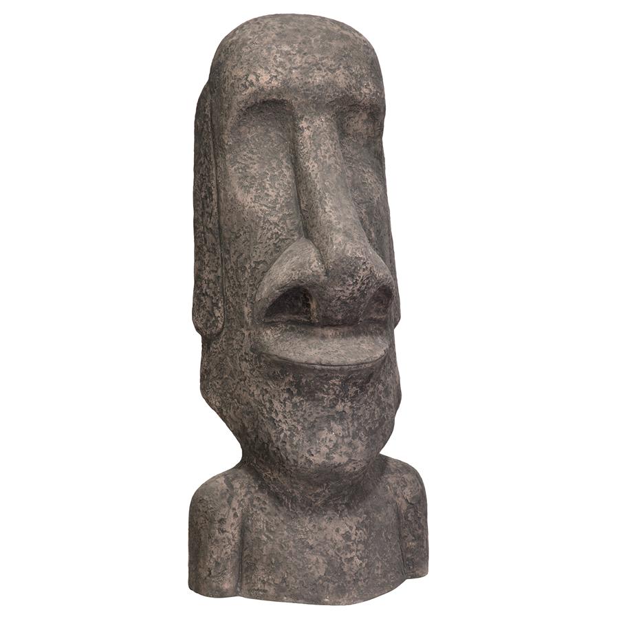 Easter Island Ahu Akivi Moai Monolith Statue: Extra Extra Large