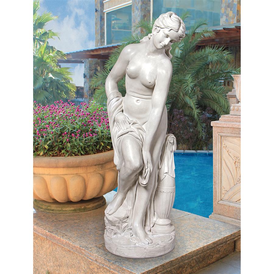 The Classical Bather (La Baigneuse) Garden Statue