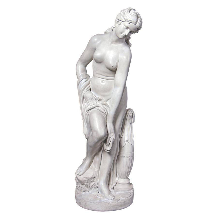 The Classical Bather (La Baigneuse) Garden Statue