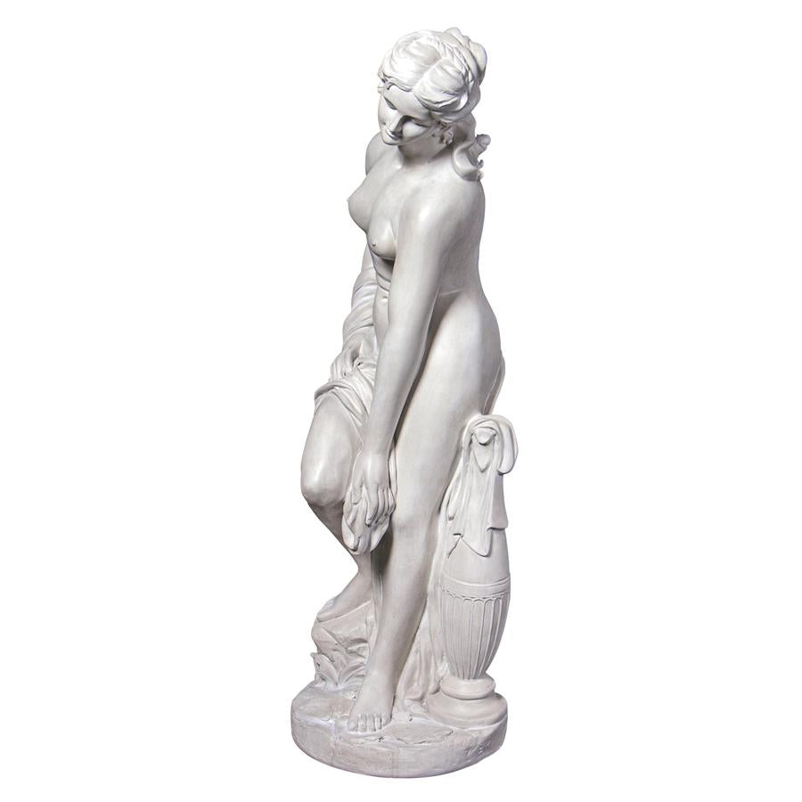 The Classical Bather (La Baigneuse) Garden Statue