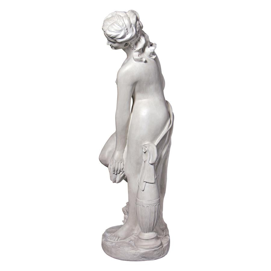 The Classical Bather (La Baigneuse) Garden Statue