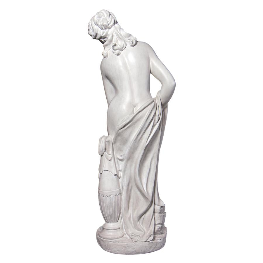 The Classical Bather (La Baigneuse) Garden Statue