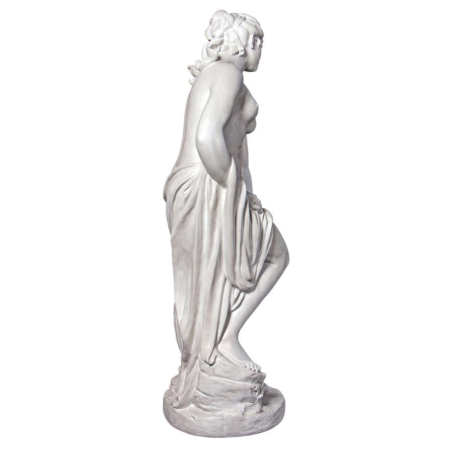 The Classical Bather (La Baigneuse) Garden Statue