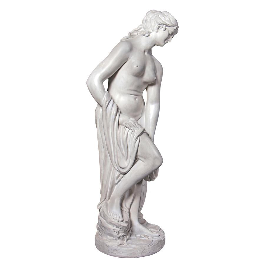 The Classical Bather (La Baigneuse) Garden Statue