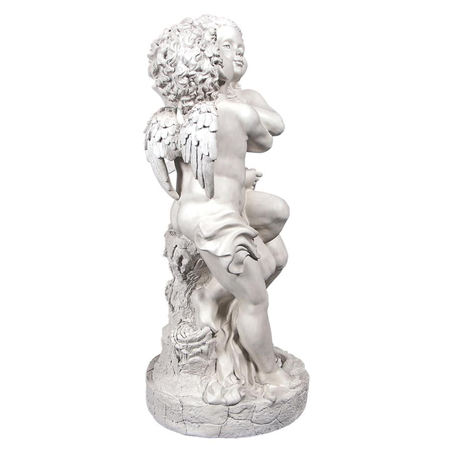 Cupid & Psyche: The First Kiss Garden Statue