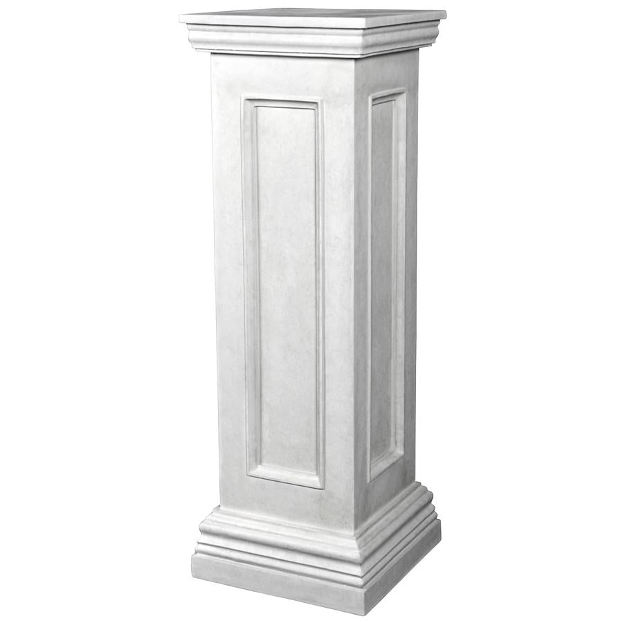 Nash Regency Statuary Pedestal: Grande