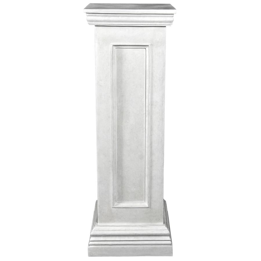 Nash Regency Statuary Pedestal: Grande