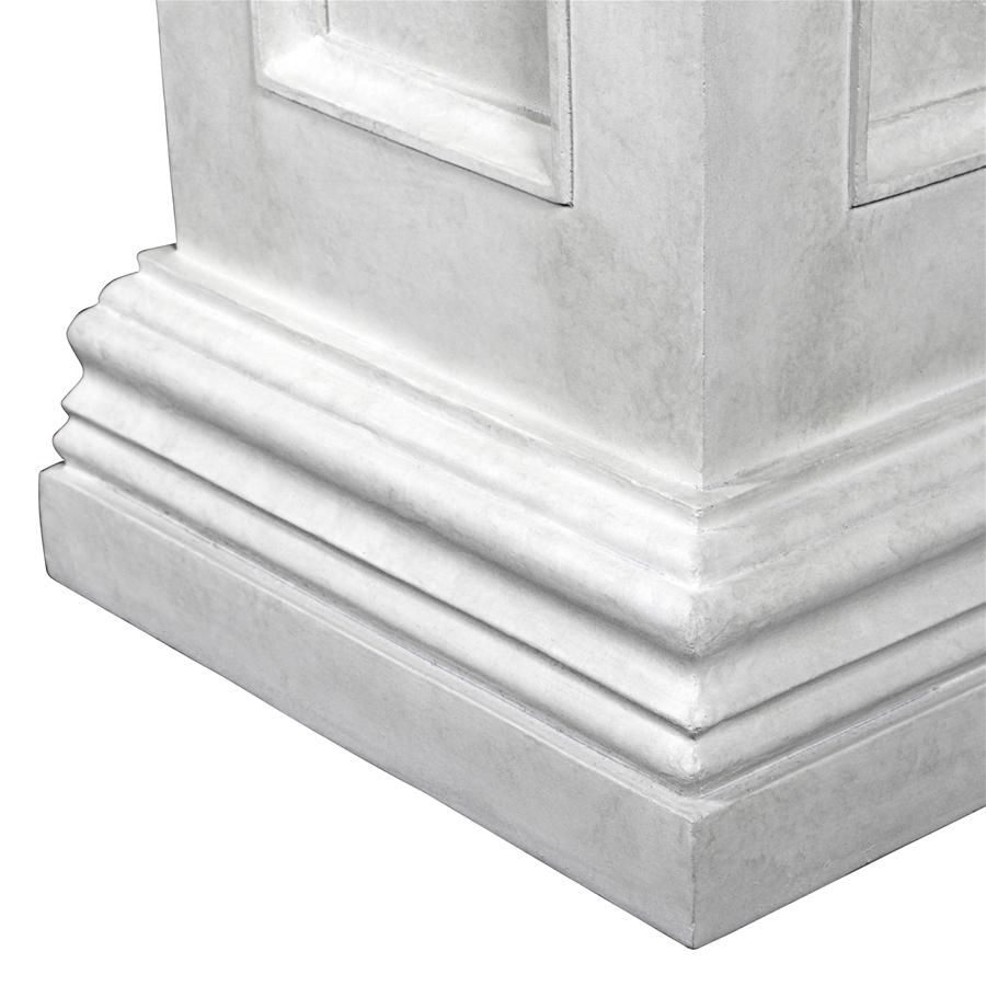 Nash Regency Statuary Pedestal: Grande