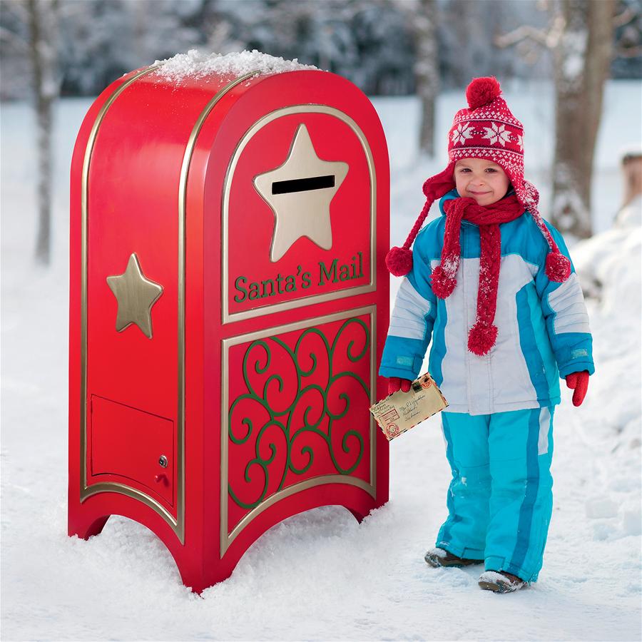 Santa's Continental Holiday Mailbox