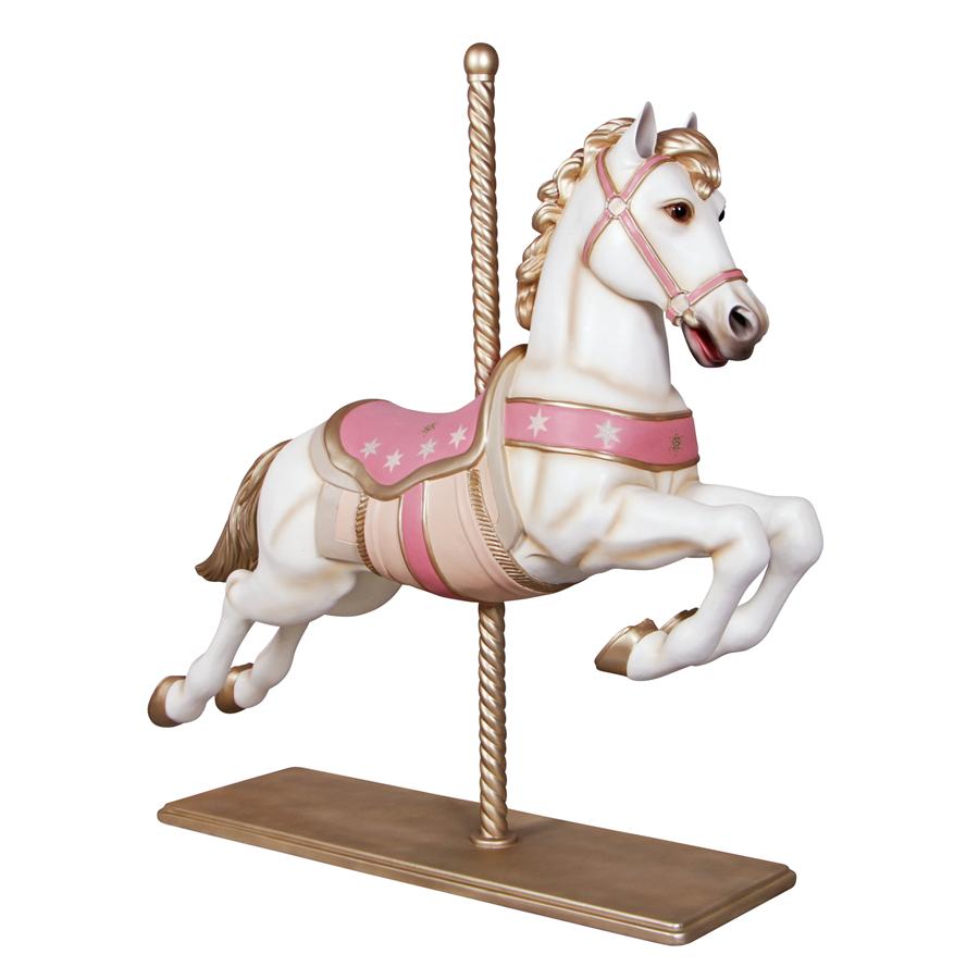 Spirit the Full Sized Carousel Horse Statue