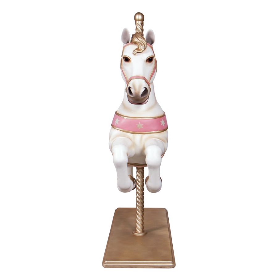 Spirit the Full Sized Carousel Horse Statue