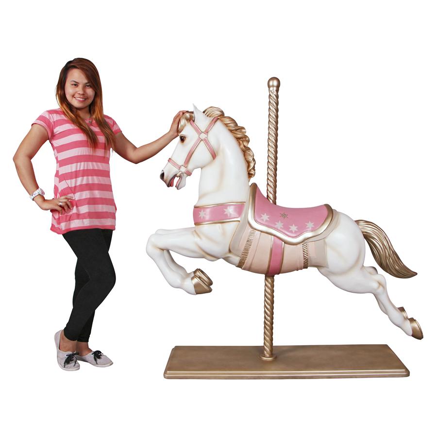 Spirit the Full Sized Carousel Horse Statue