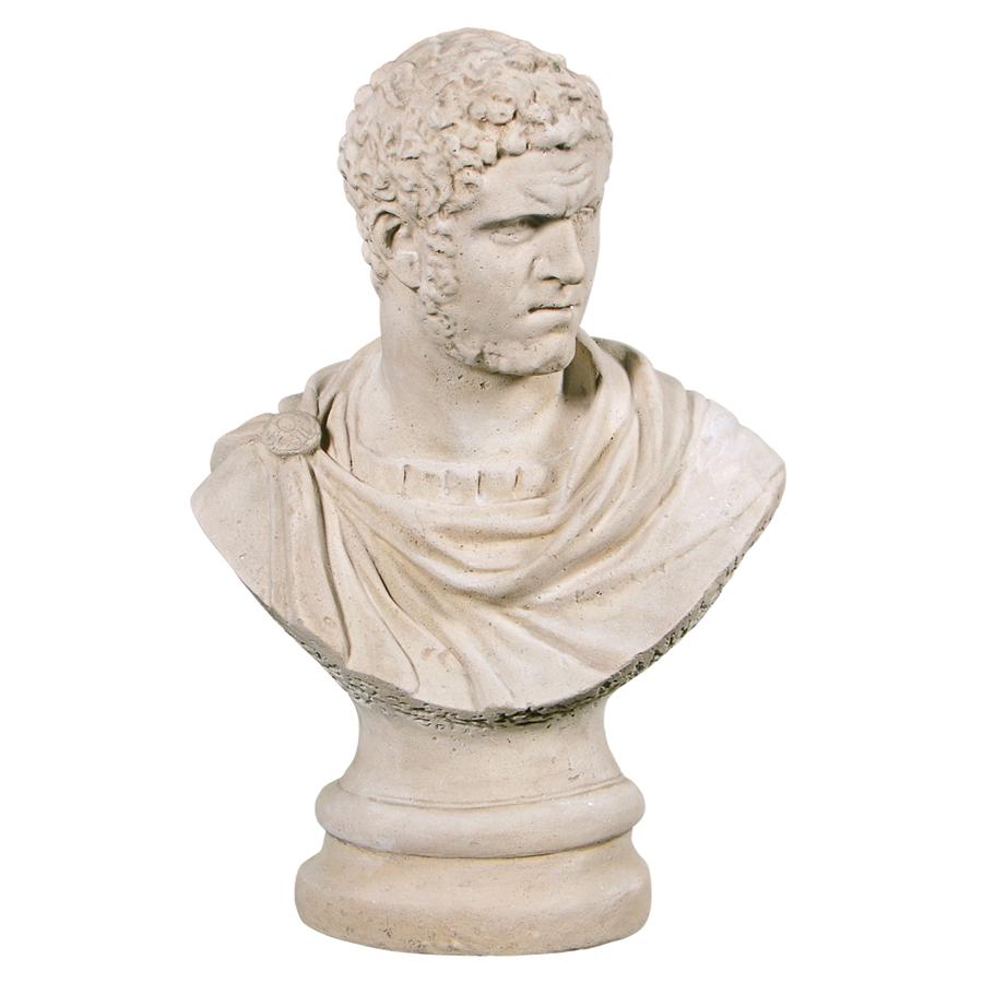 Caracalla, Roman Emperor Marcus Aurelius Sculptural Bust