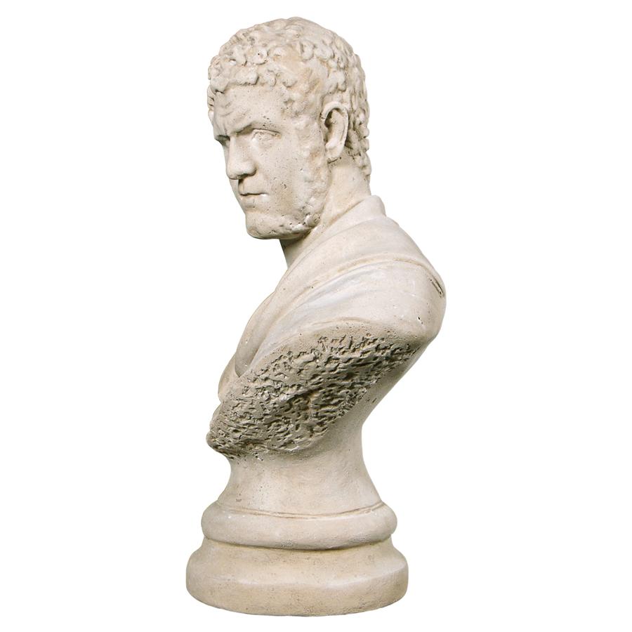 Caracalla, Roman Emperor Marcus Aurelius Sculptural Bust