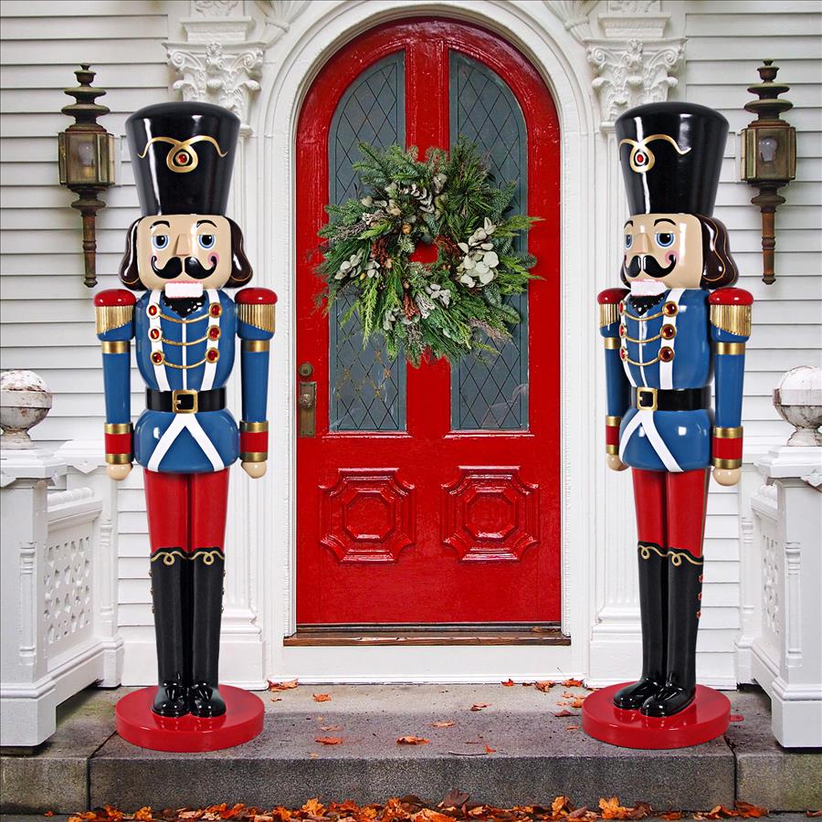 Sergeant-at-Arms 6-Foot Nutcracker Soldier Statue