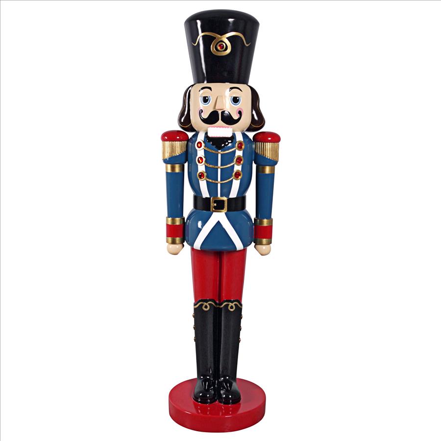 Sergeant-at-Arms 6-Foot Nutcracker Soldier Statue