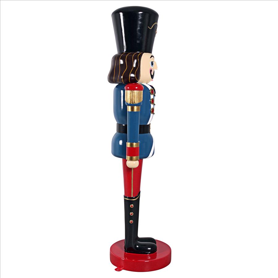 Sergeant-at-Arms 6-Foot Nutcracker Soldier Statue