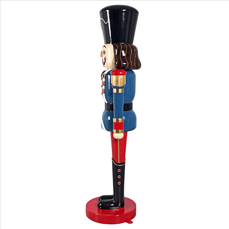 Sergeant-at-Arms 6-Foot Nutcracker Soldier Statue