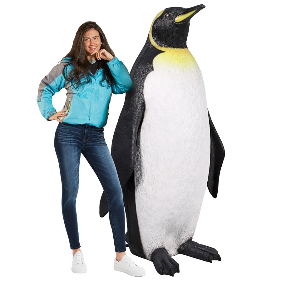 The Antarctic King Penguin Statue: Grande