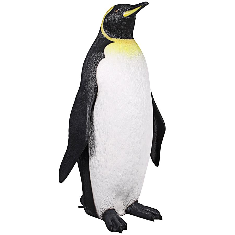 The Antarctic King Penguin Statue: Grande