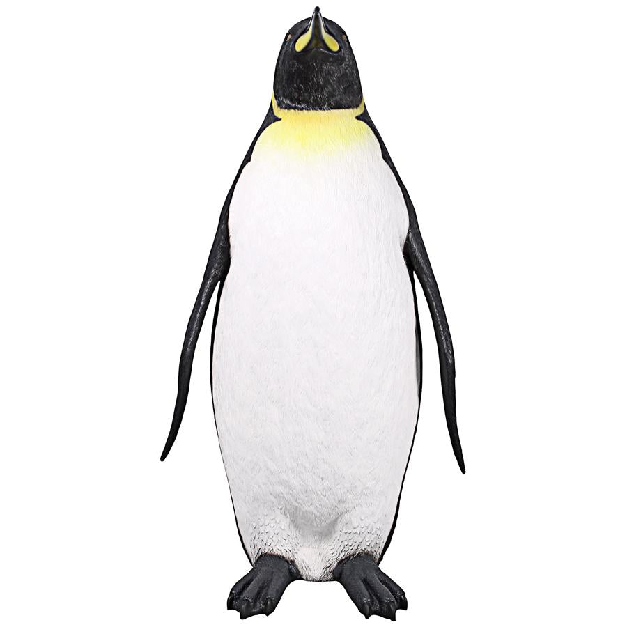 The Antarctic King Penguin Statue: Grande