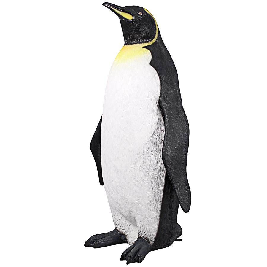 The Antarctic King Penguin Statue: Grande