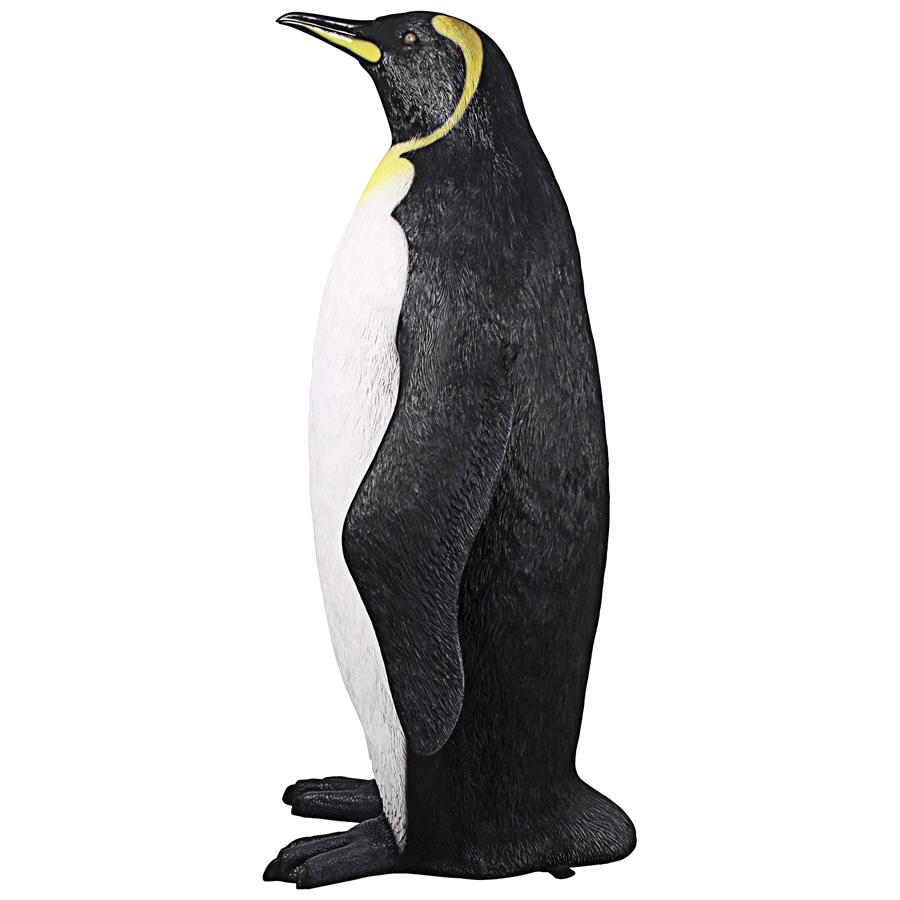 The Antarctic King Penguin Statue: Grande