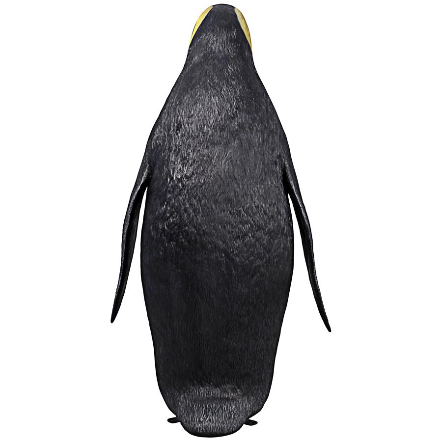 The Antarctic King Penguin Statue: Grande