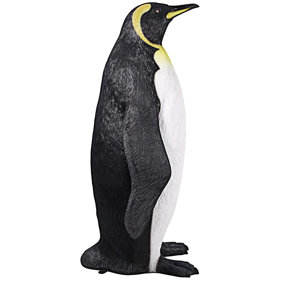 The Antarctic King Penguin Statue: Grande