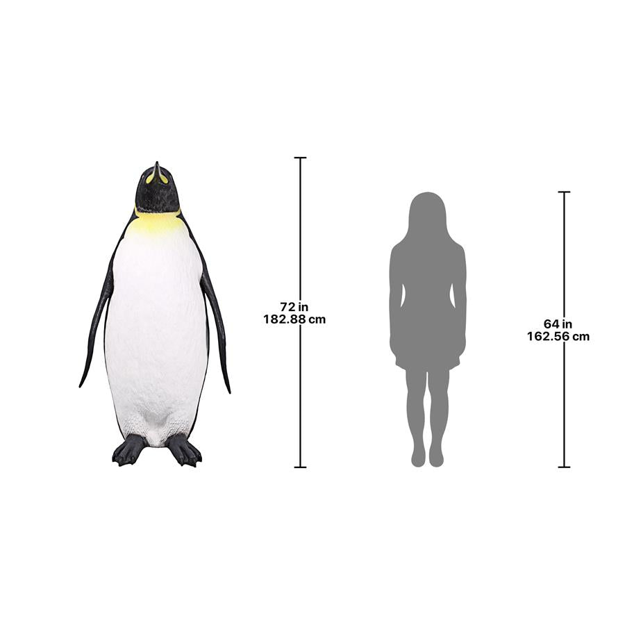 The Antarctic King Penguin Statue: Grande