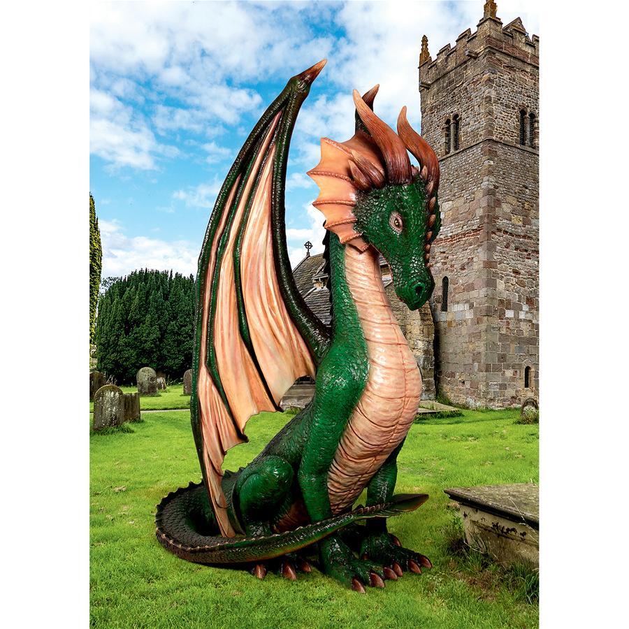 The Papplewick Boggs Dragon Statue: Giant