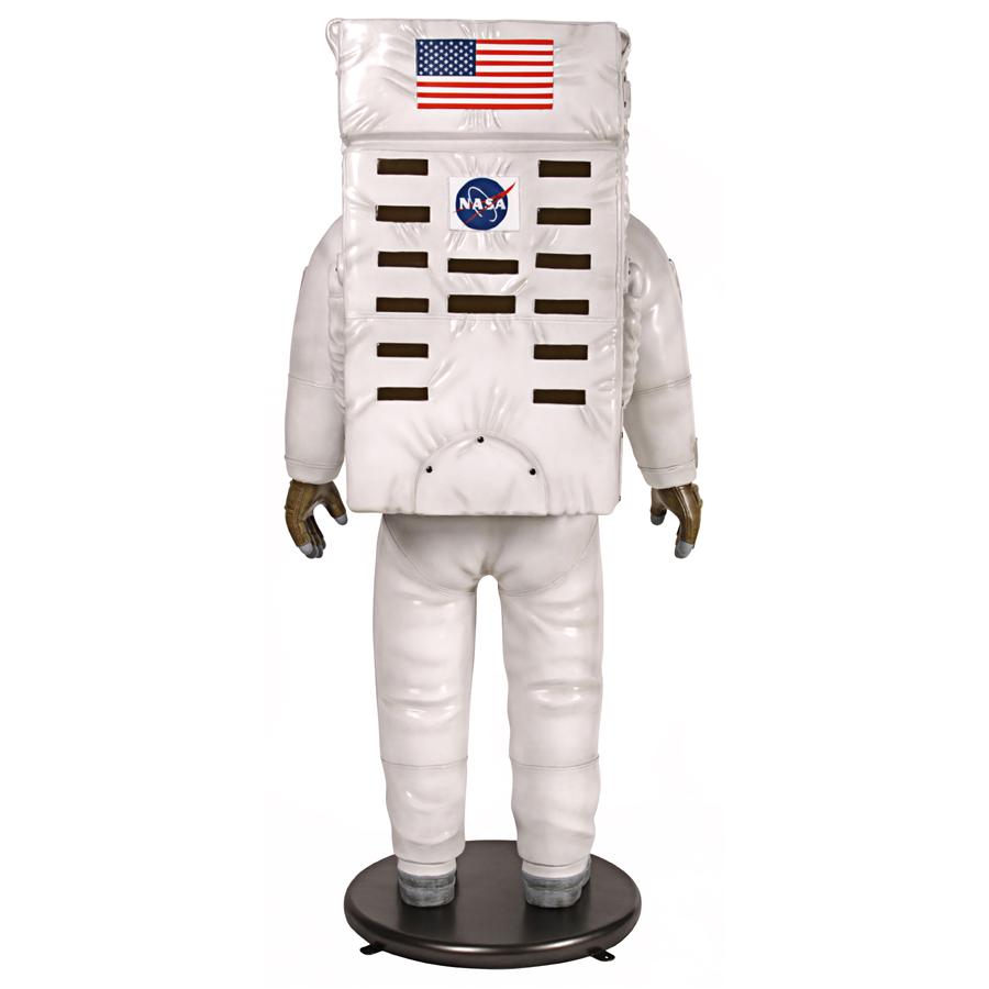 Man on the Moon Astronaut Statue