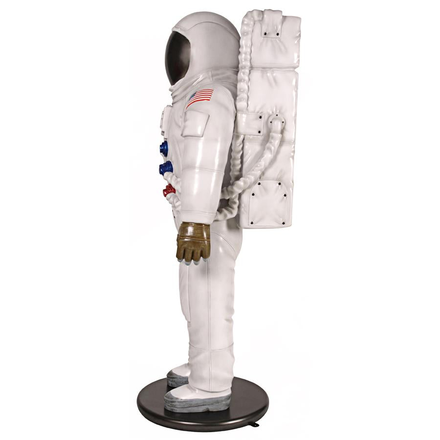 Man on the Moon Astronaut Statue