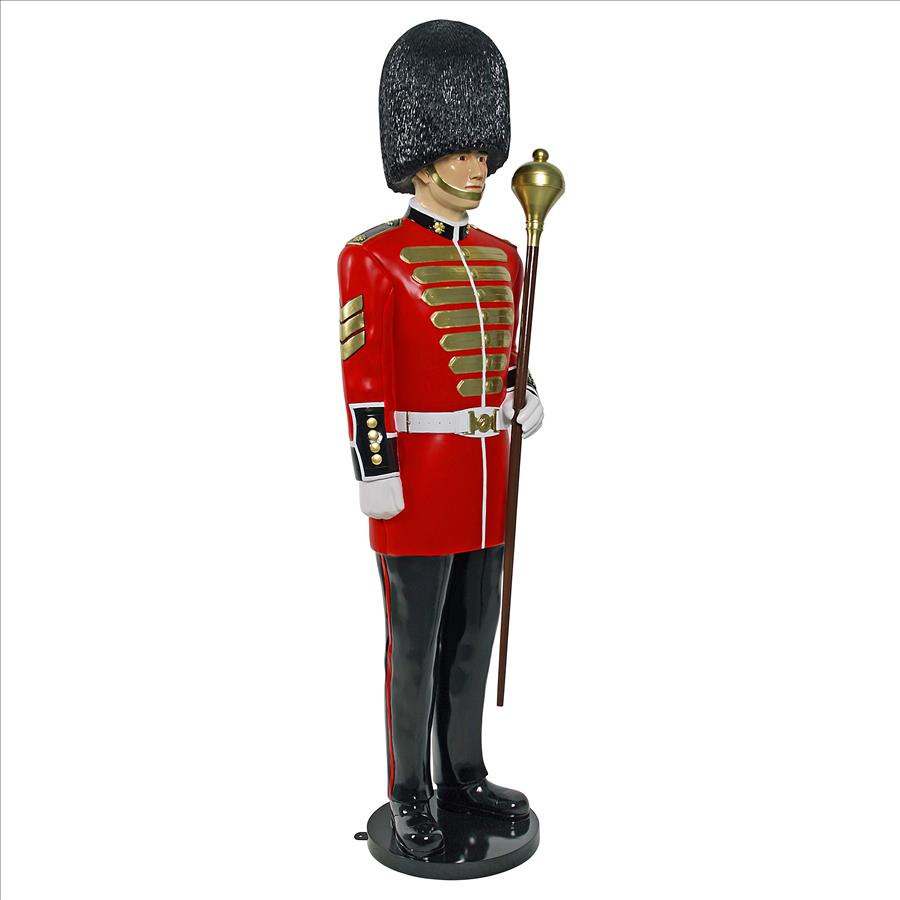 Buckingham Palace King's Royal English Guardsmen Life-Size Statue