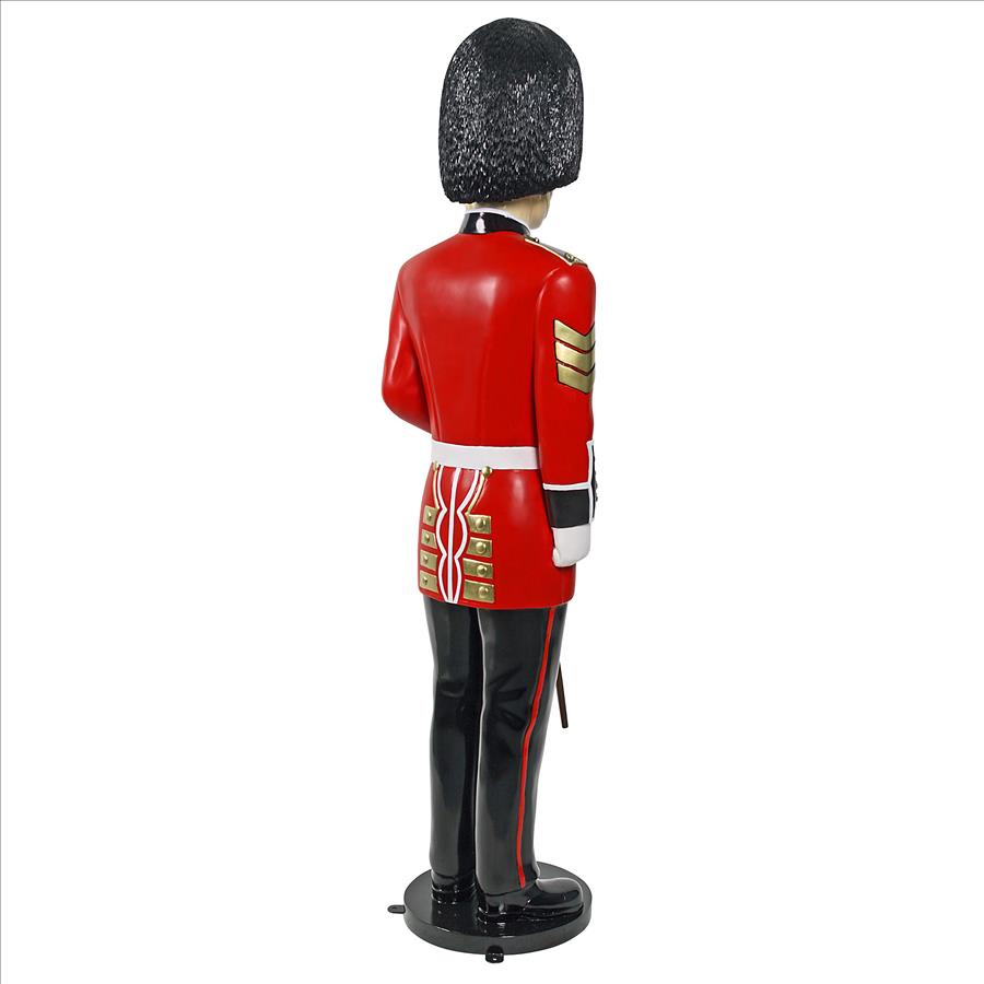 Buckingham Palace King's Royal English Guardsmen Life-Size Statue