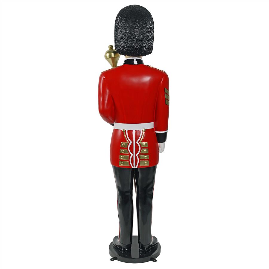 Buckingham Palace King's Royal English Guardsmen Life-Size Statue