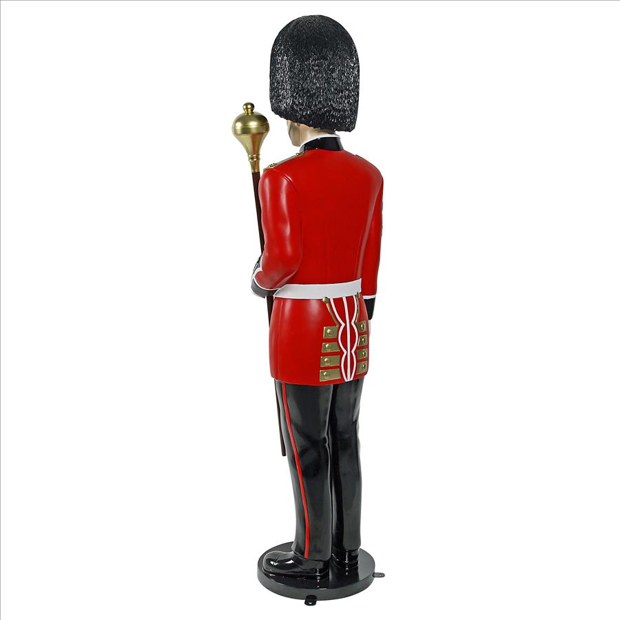 Buckingham Palace King's Royal English Guardsmen Life-Size Statue