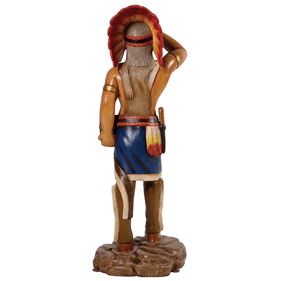 Cigar Store Indian Tobacconist Statue: Large