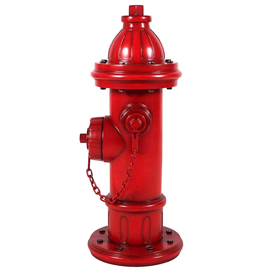 Dog's Second Best Friend Fire Hydrant Statue: Grande