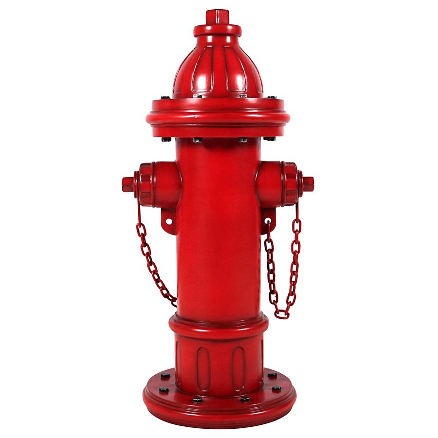 Dog's Second Best Friend Fire Hydrant Statue: Grande