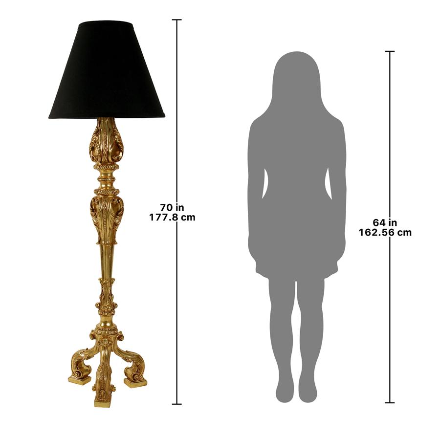 Gladstone Manor Floor Lamp