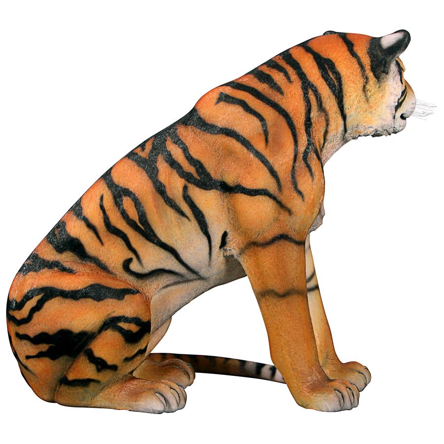 Jungle Giant Bengal Tiger Statue